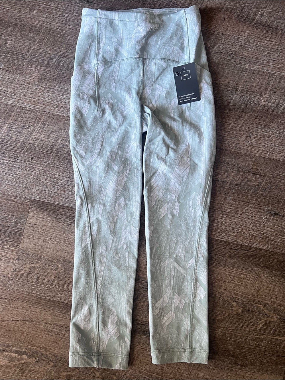 lululemon athletica Kids Light Blue Leggings